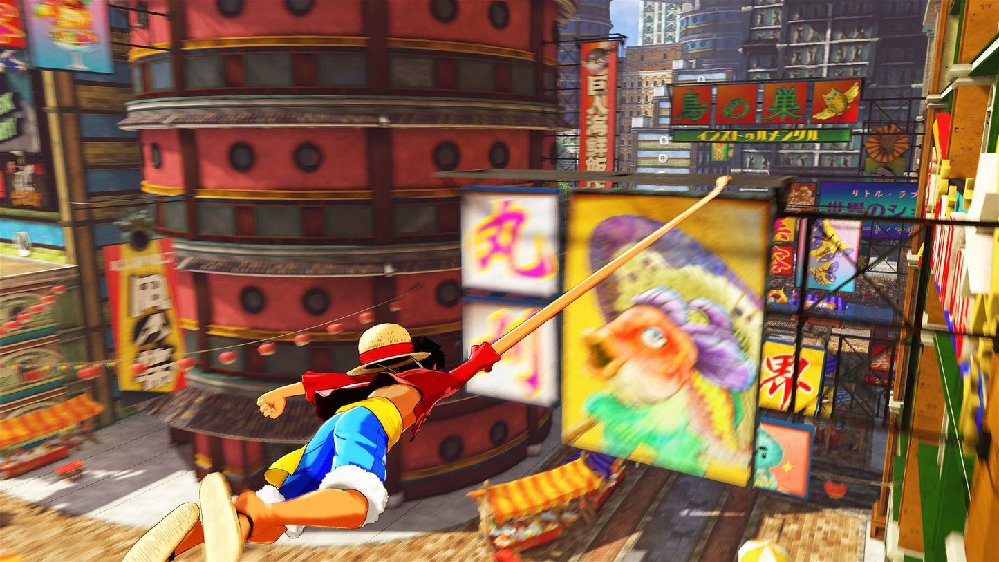 ONE PIECE World Seeker: Deluxe Edition Steam Key Global