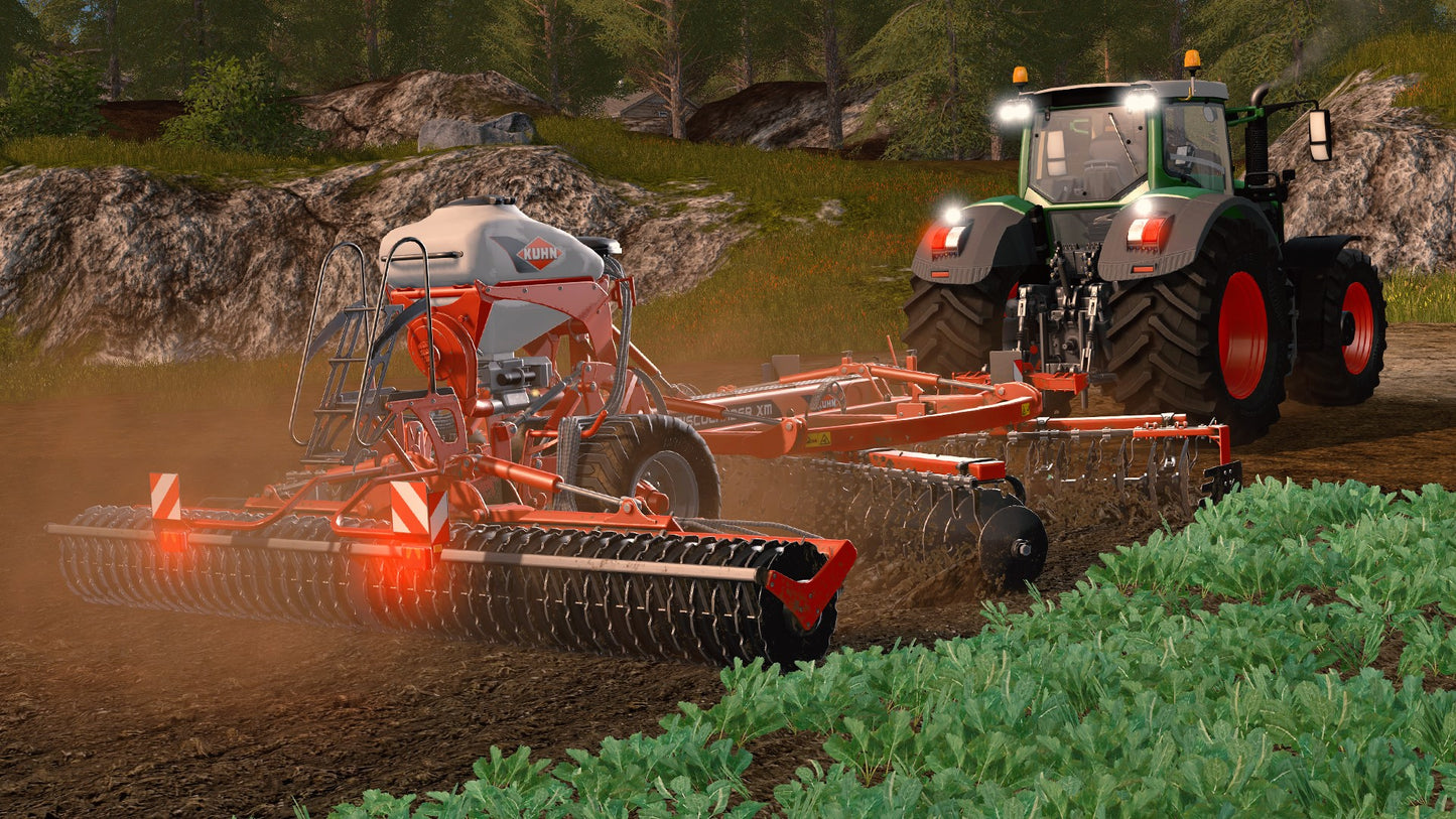 Farming Simulator 17 - KUHN Equipment Pack (Steam) Steam Key Global