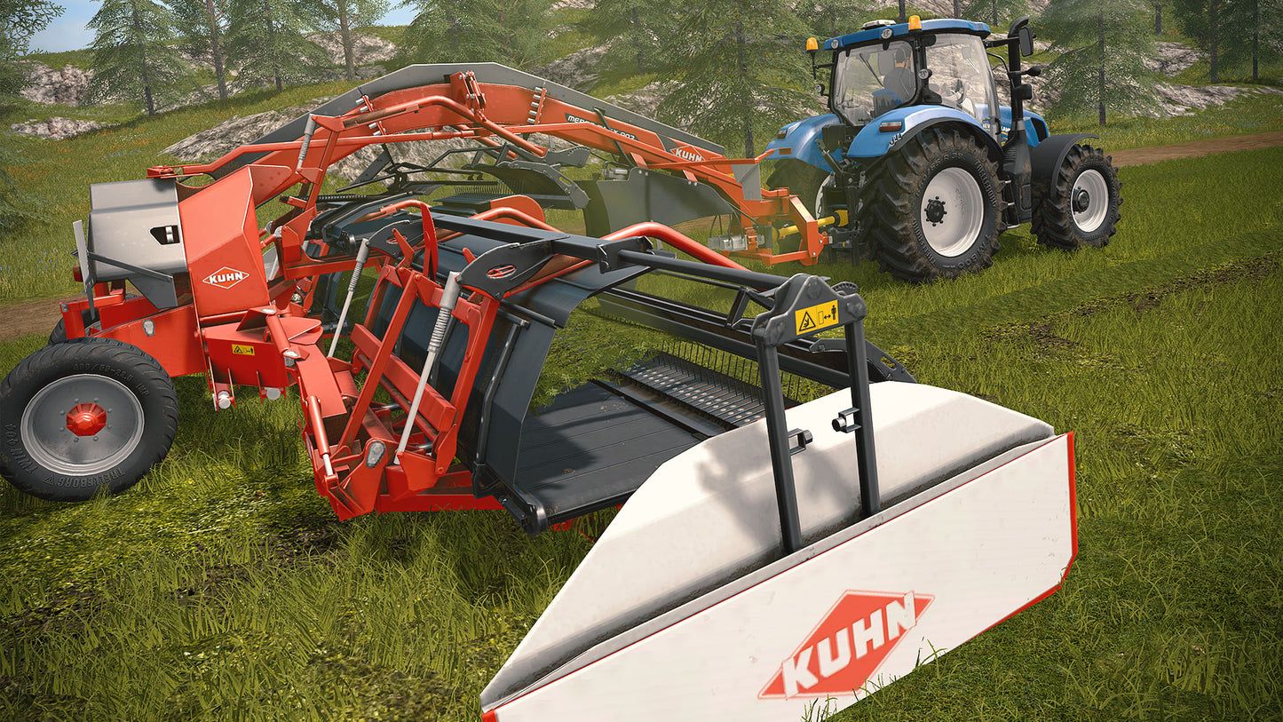 Farming Simulator 17 - KUHN Equipment Pack (Steam) Steam Key Global