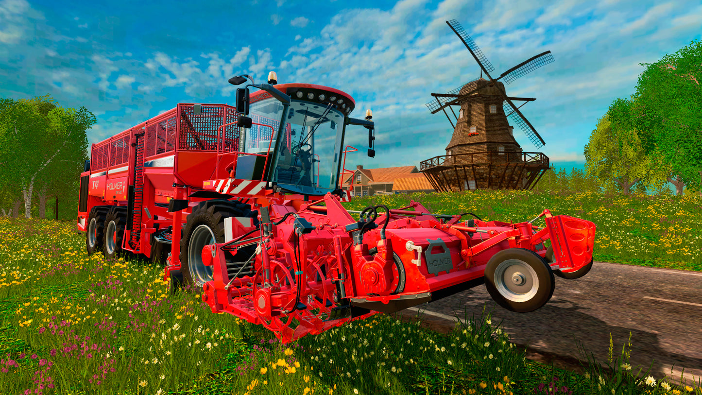 Farming Simulator 15 - HOLMER (Steam) Steam Key Global