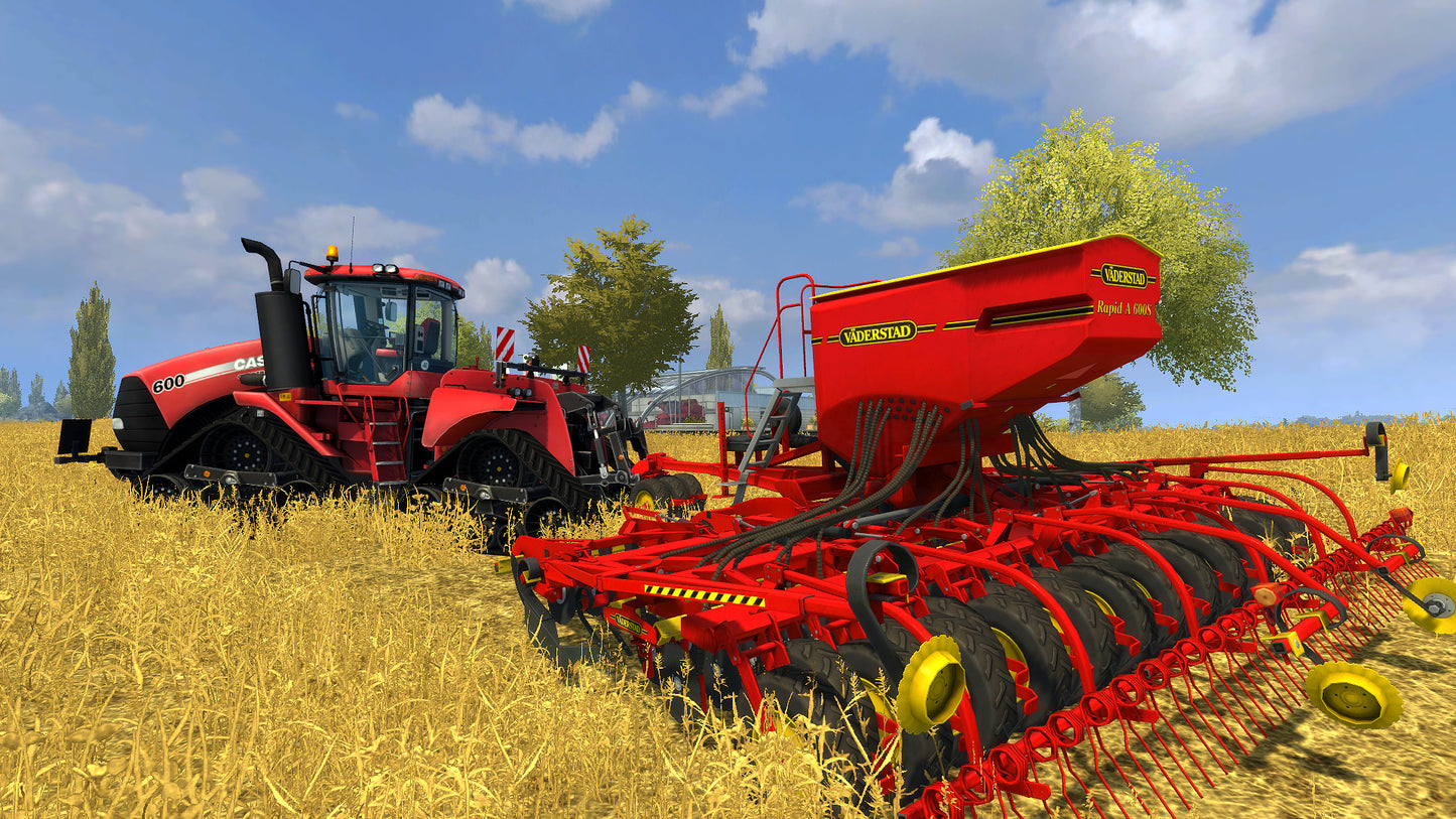 Farming Simulator 2013: Vaderstad (Steam) Steam Key Global