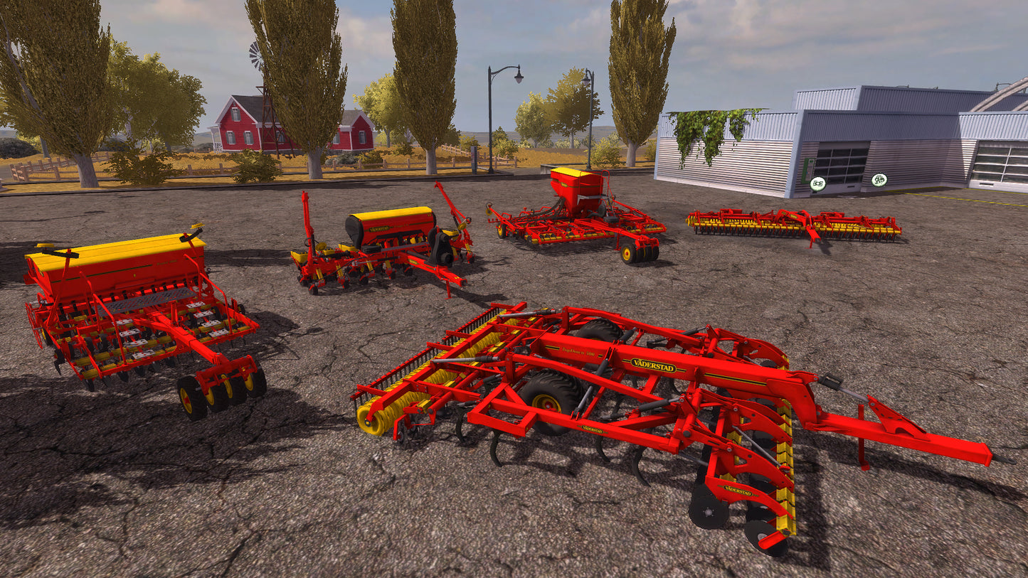 Farming Simulator 2013: Vaderstad (Steam) Steam Key Global