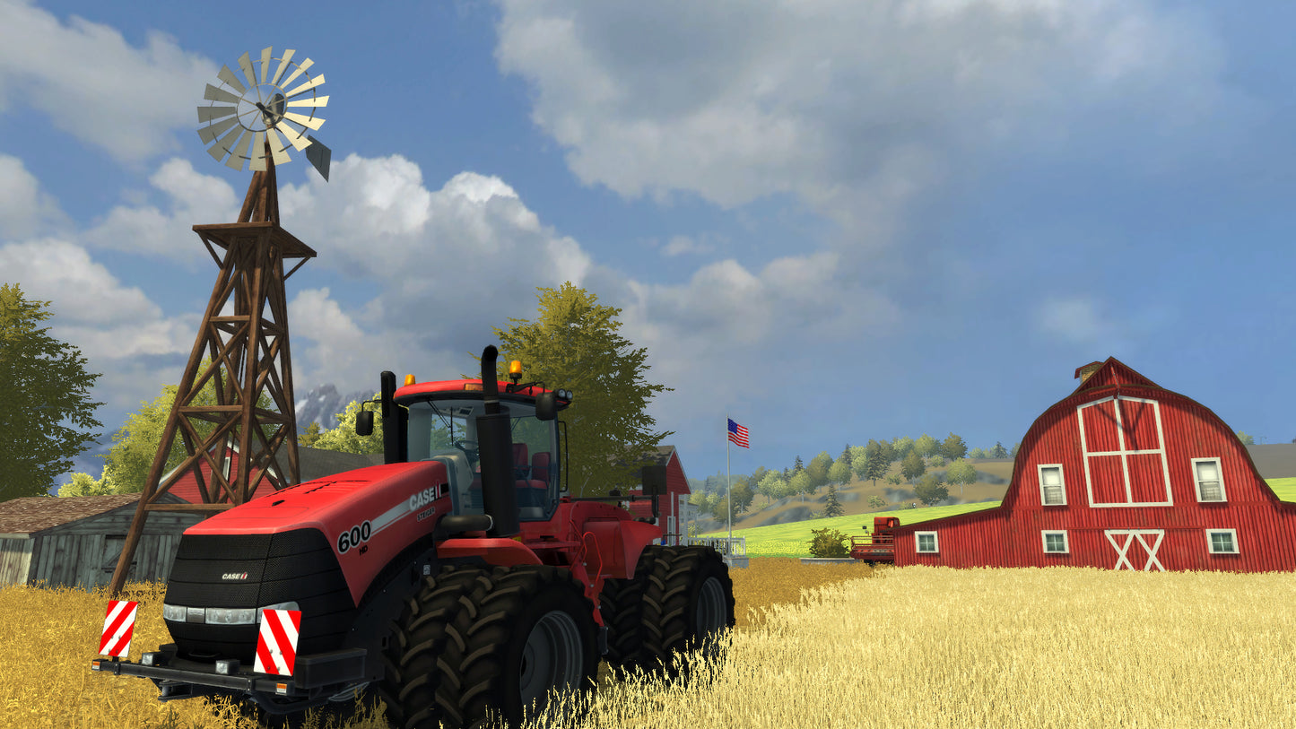 Farming Simulator 2013 - Official Expansion (Titanium) (Steam) Steam Key Global