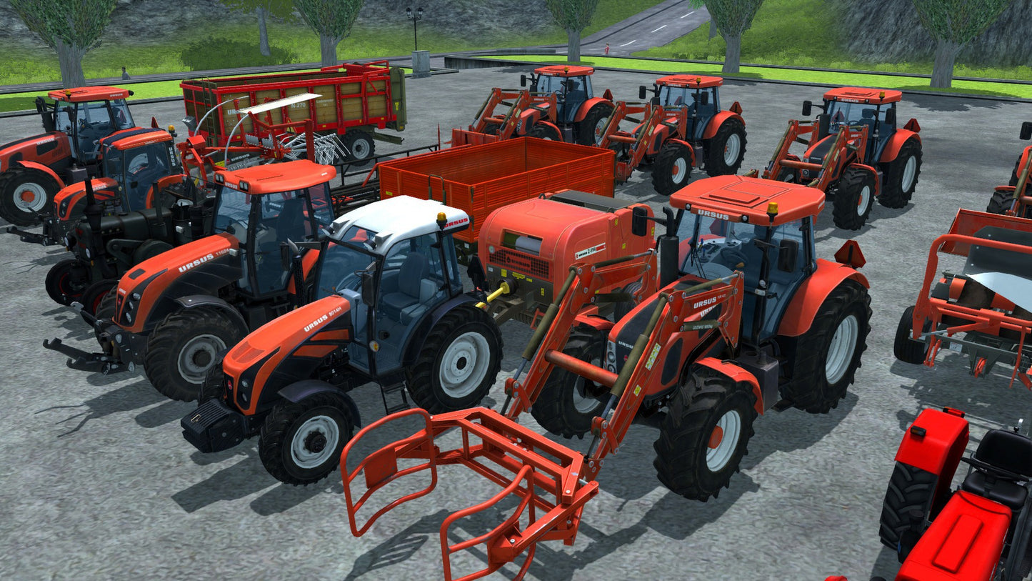 Farming Simulator 2013: Ursus (Steam) Steam Key Global