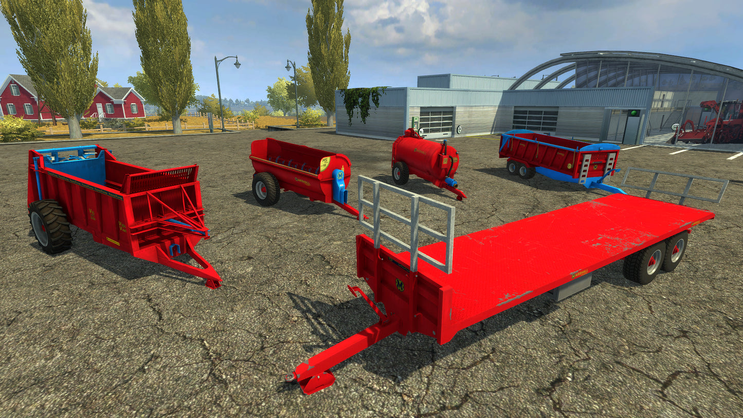 Farming Simulator 2013: Marshall Trailers (Steam) Steam Key Global