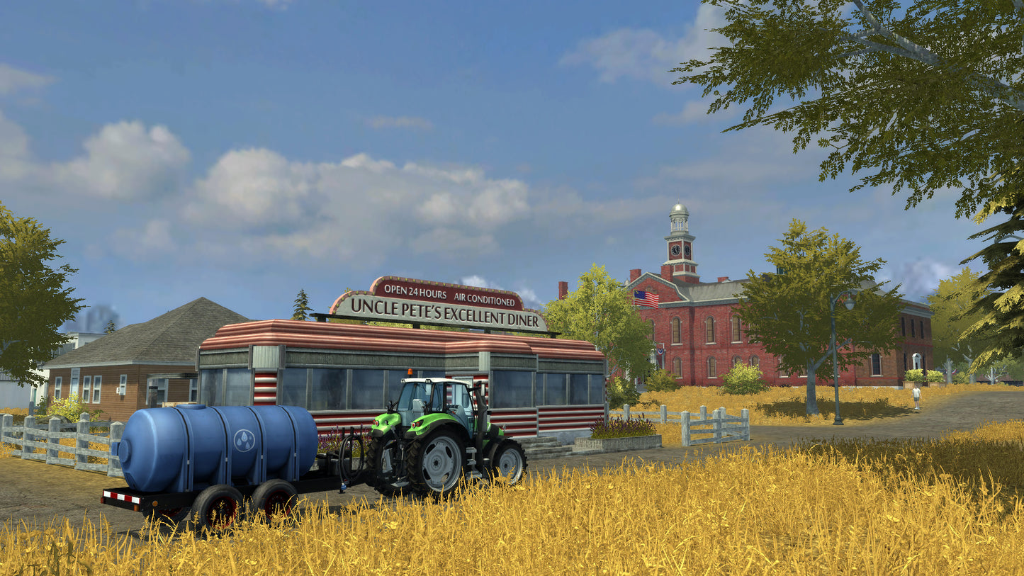 Farming Simulator 2013 - Official Expansion (Titanium) (Steam) Steam Key Global