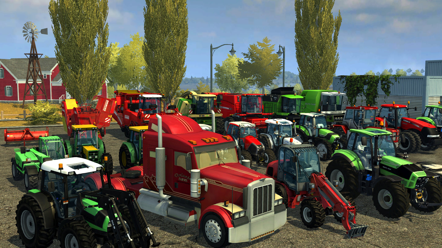 Farming Simulator 2013 - Official Expansion (Titanium) (Steam) Steam Key Global