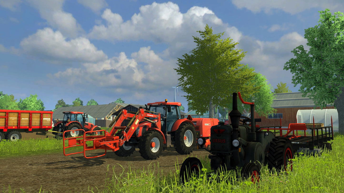 Farming Simulator 2013: Ursus (Steam) Steam Key Global