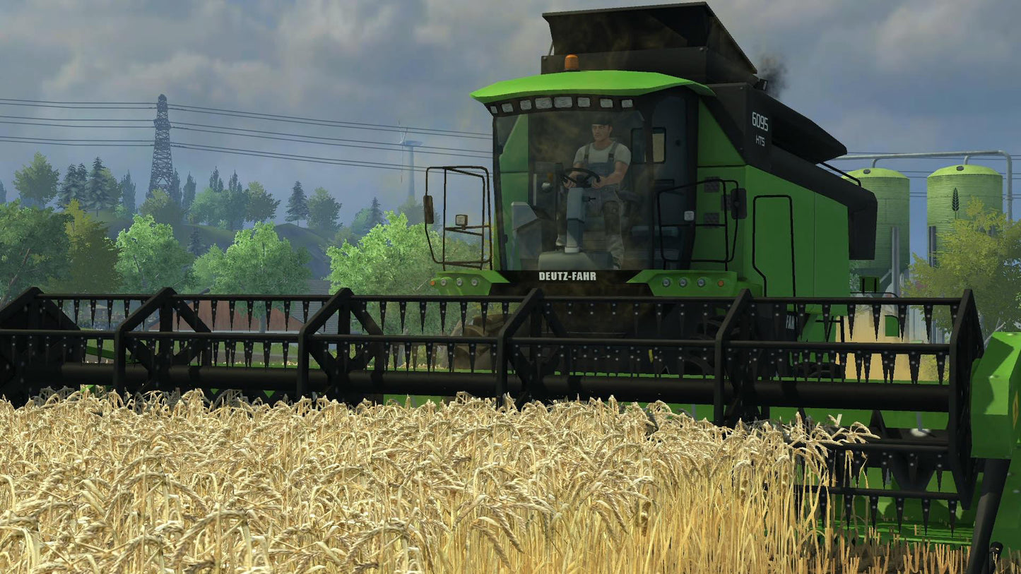 Farming Simulator 2013 - Official Expansion (Titanium) (Steam) Steam Key Global