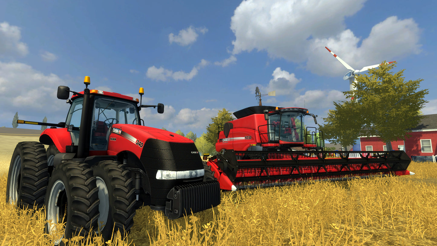 Farming Simulator 2013 - Official Expansion (Titanium) (Steam) Steam Key Global