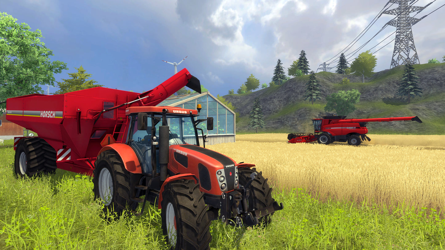 Farming Simulator 2013 - Official Expansion (Titanium) (Steam) Steam Key Global