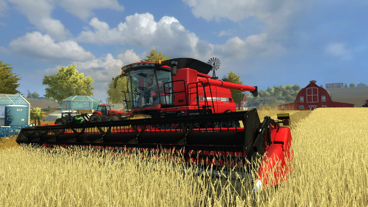 Farming Simulator 2013 - Official Expansion (Titanium) (Steam) Steam Key Global