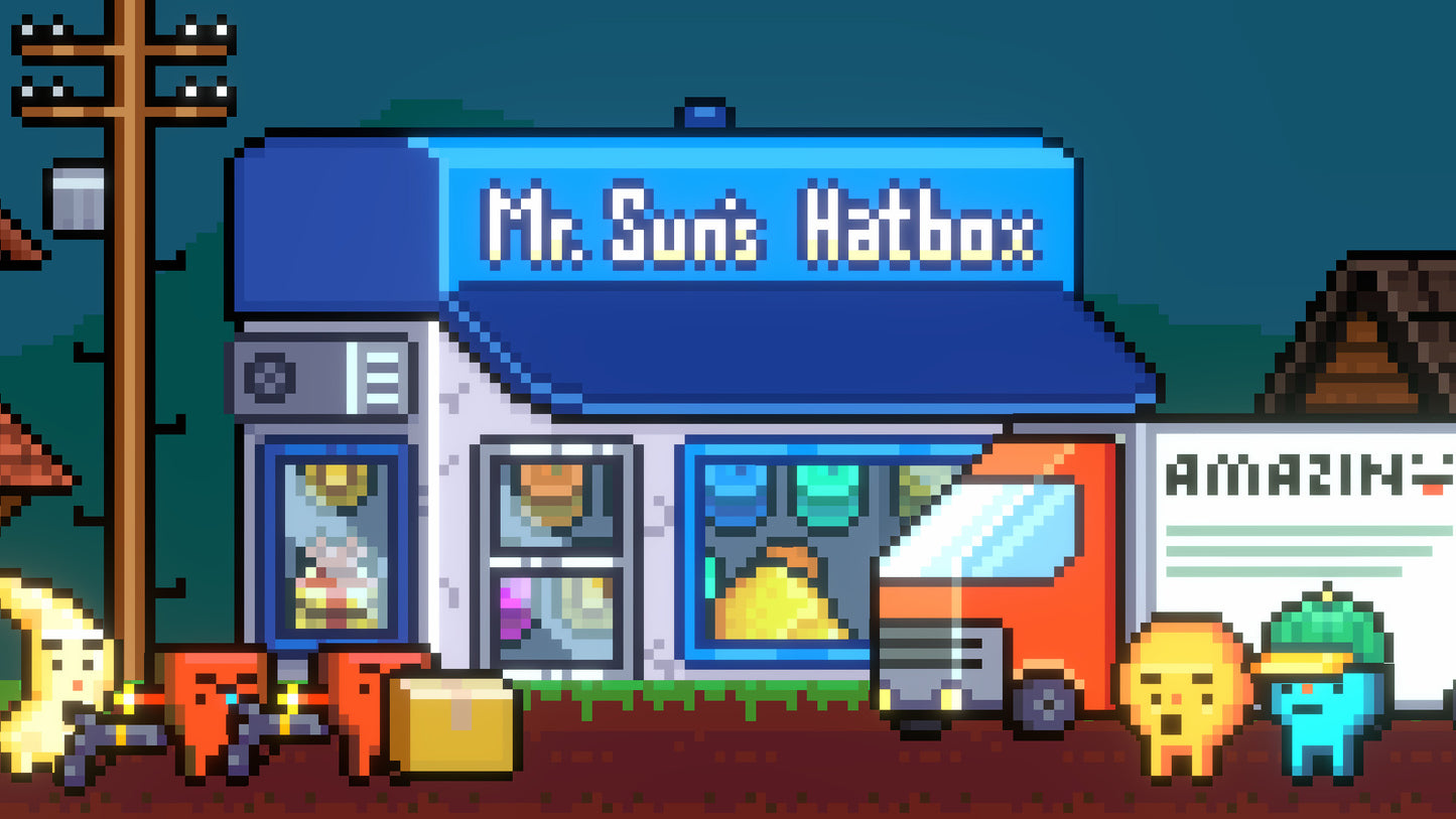 Mr. Sun's Hatbox Steam Key Global