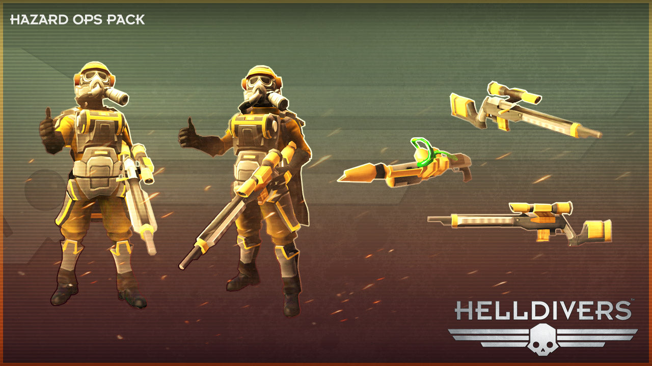 HELLDIVERS™ Hazard Ops Pack Steam Key Global