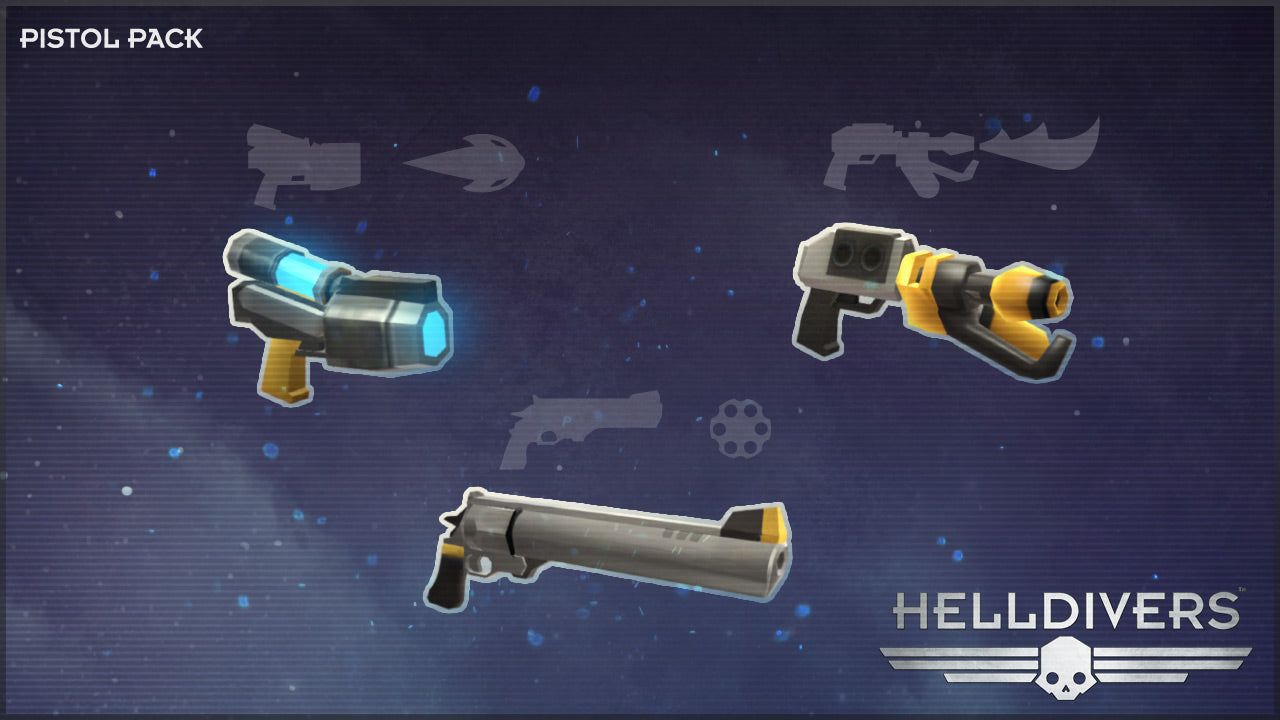 HELLDIVERS™ Pistols Perk Pack Steam Key Global