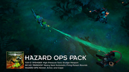 HELLDIVERS™ Hazard Ops Pack Steam Key Global