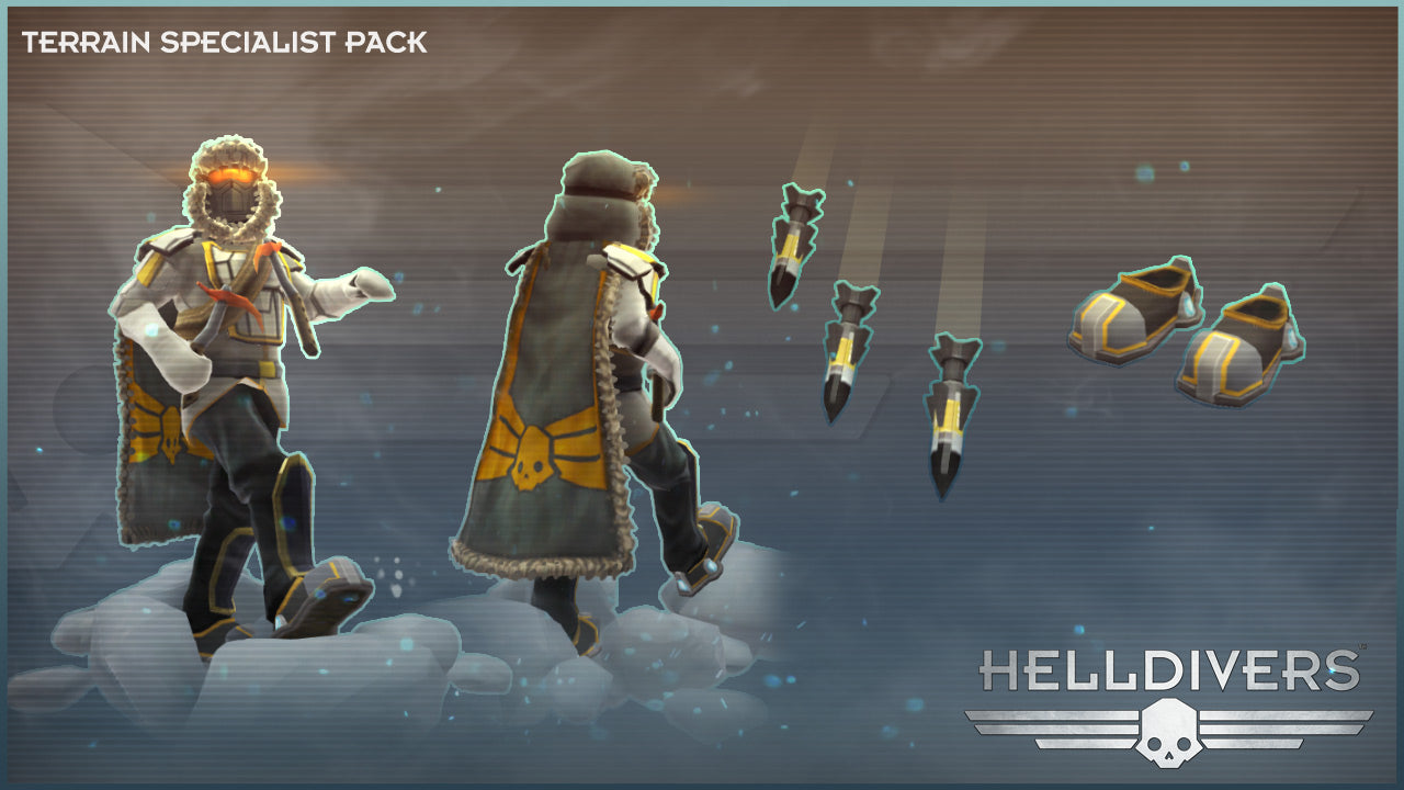 HELLDIVERS™ Terrain Specialist Pack Steam Key Global