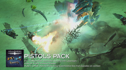 HELLDIVERS™ Pistols Perk Pack Steam Key Global