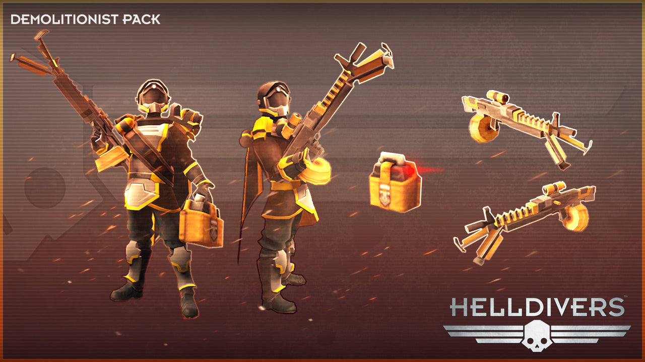 HELLDIVERS™ Demolitionist Pack Steam Key Global