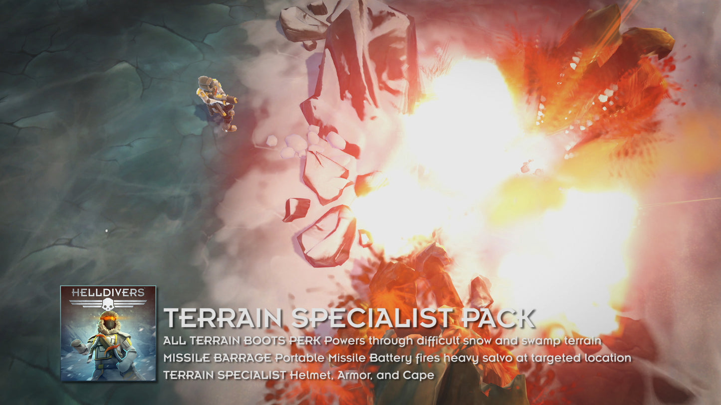 HELLDIVERS™ Terrain Specialist Pack Steam Key Global