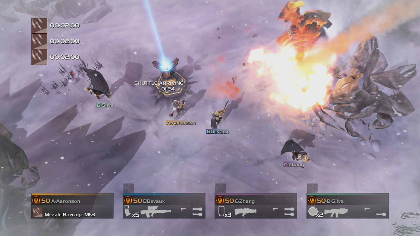 HELLDIVERS™ Terrain Specialist Pack Steam Key Global