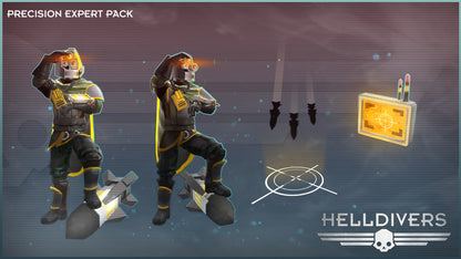 HELLDIVERS™ Precision Expert Pack Steam Key Global