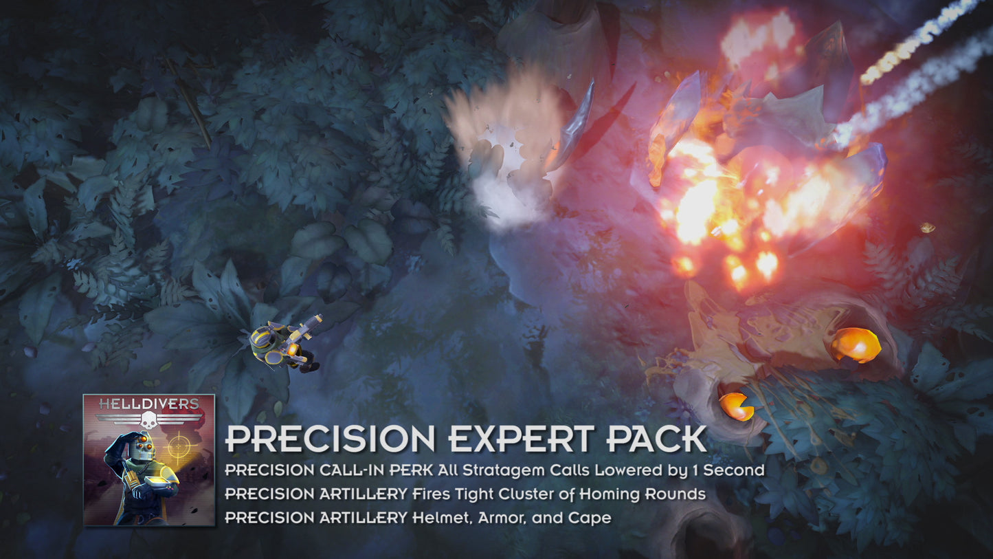 HELLDIVERS™ Precision Expert Pack Steam Key Global