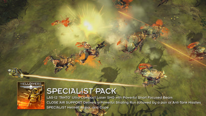 HELLDIVERS™ Specialist Pack Steam Key Global