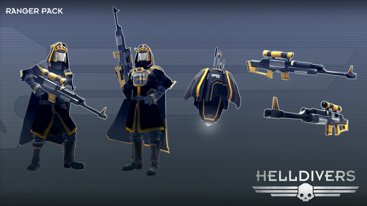 HELLDIVERS™ Ranger Pack Steam Key Global