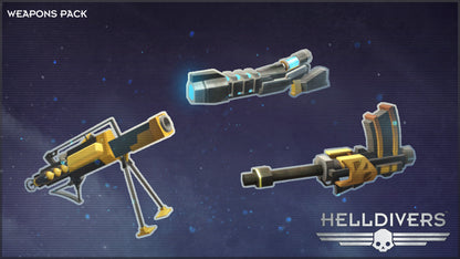 HELLDIVERS™ Weapons Pack Steam Key Global