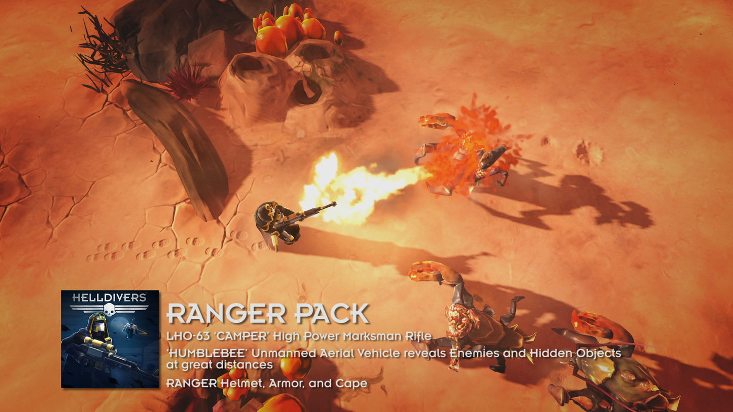 HELLDIVERS™ Ranger Pack Steam Key Global