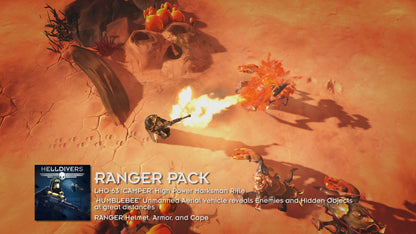 HELLDIVERS™ Ranger Pack Steam Key Global