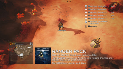 HELLDIVERS™ Ranger Pack Steam Key Global