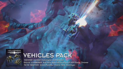 HELLDIVERS™ Vehicles Pack Steam Key Global