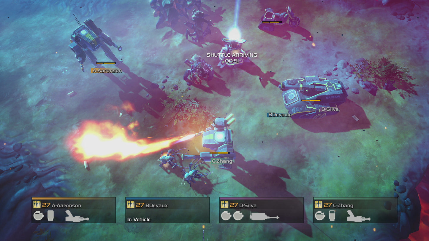 HELLDIVERS™ Vehicles Pack Steam Key Global