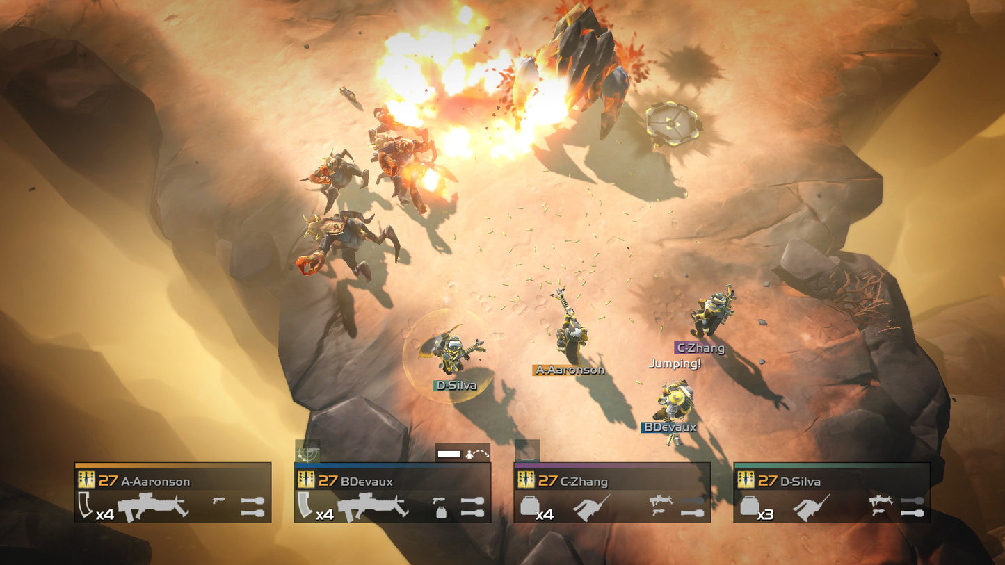 HELLDIVERS™ Demolitionist Pack Steam Key Global