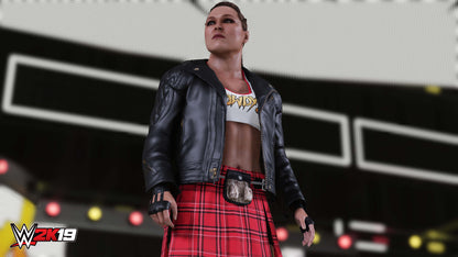 (Removed) WWE 2K19 - Rey Mysterio & Ronda Rousey Steam Key Global