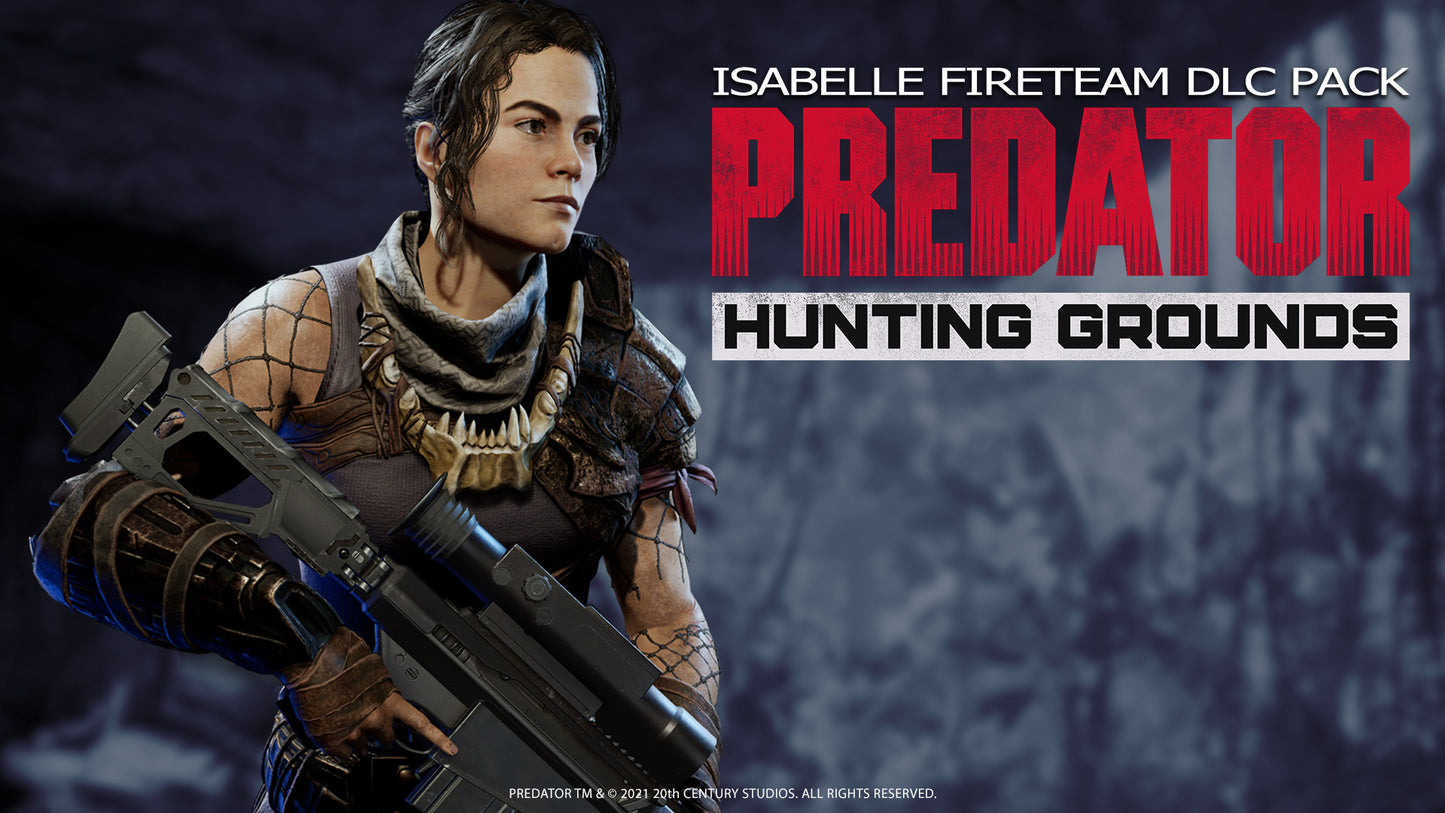 (Removed) Predator: Hunting Grounds - Isabelle DLC Pack Steam Key Global