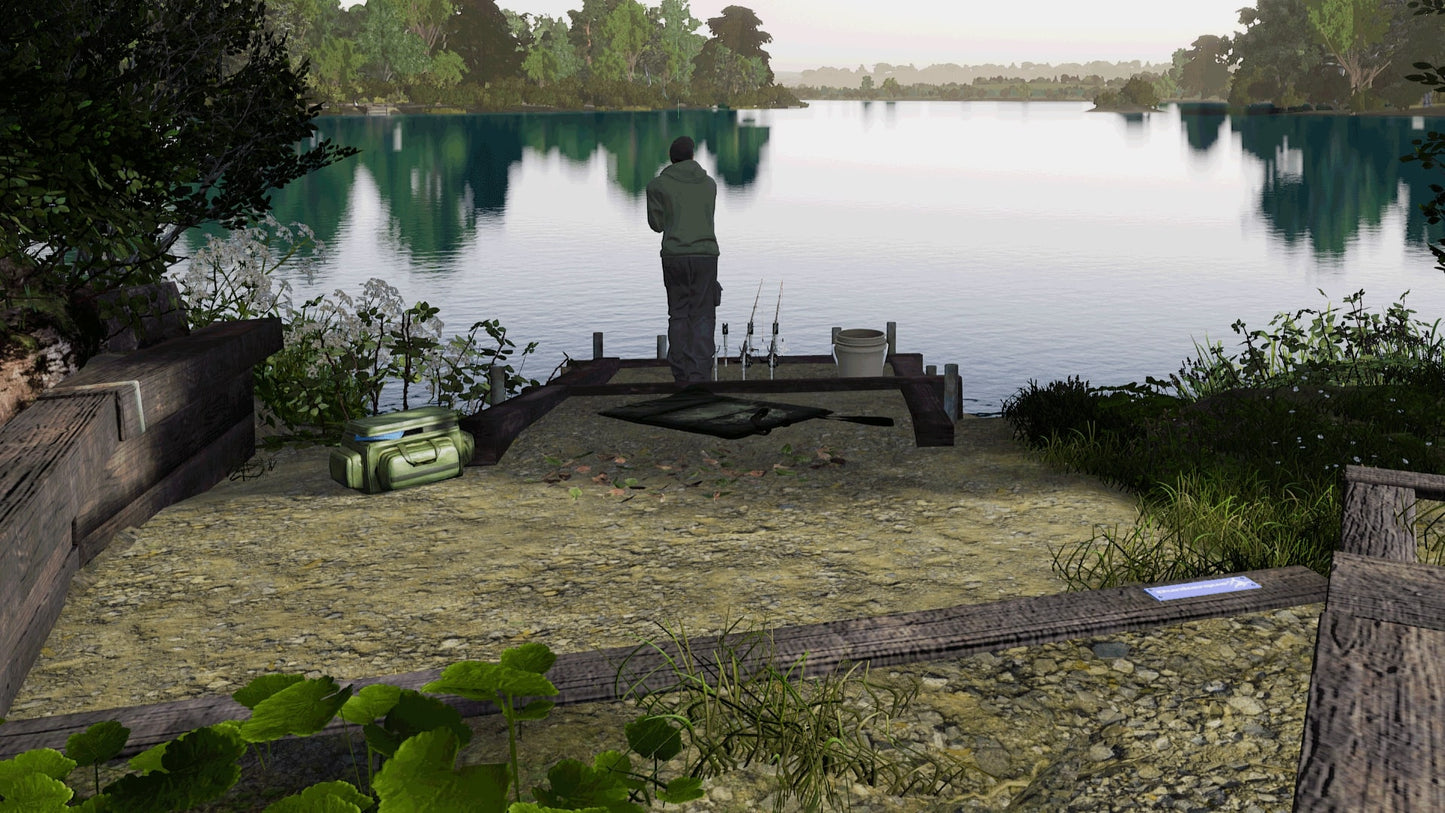 Fishing Sim World®: Pro Tour - Gigantica Road Lake Steam Key Global