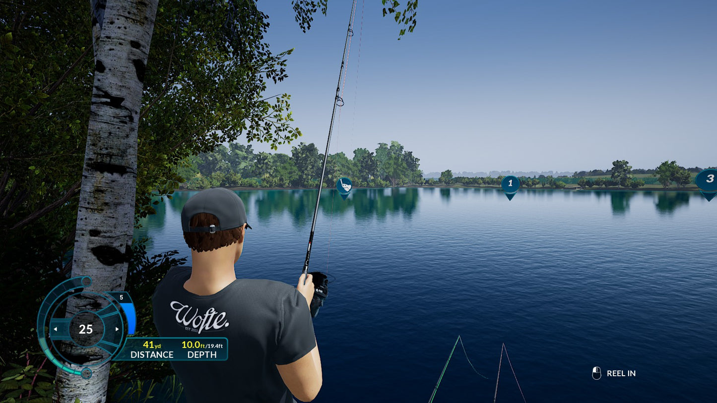 Fishing Sim World®: Pro Tour - Gigantica Road Lake Steam Key Global