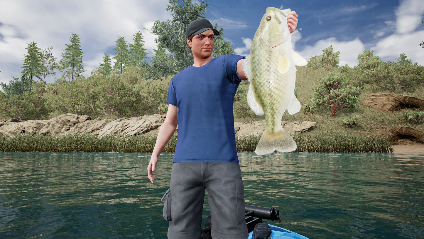 Fishing Sim World®: Pro Tour – Lake Williams Steam Key Global