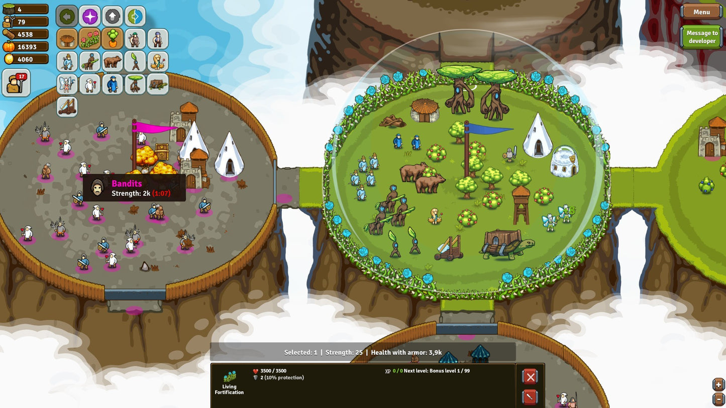 Circle Empires Rivals: Forces of Nature Steam Key Global