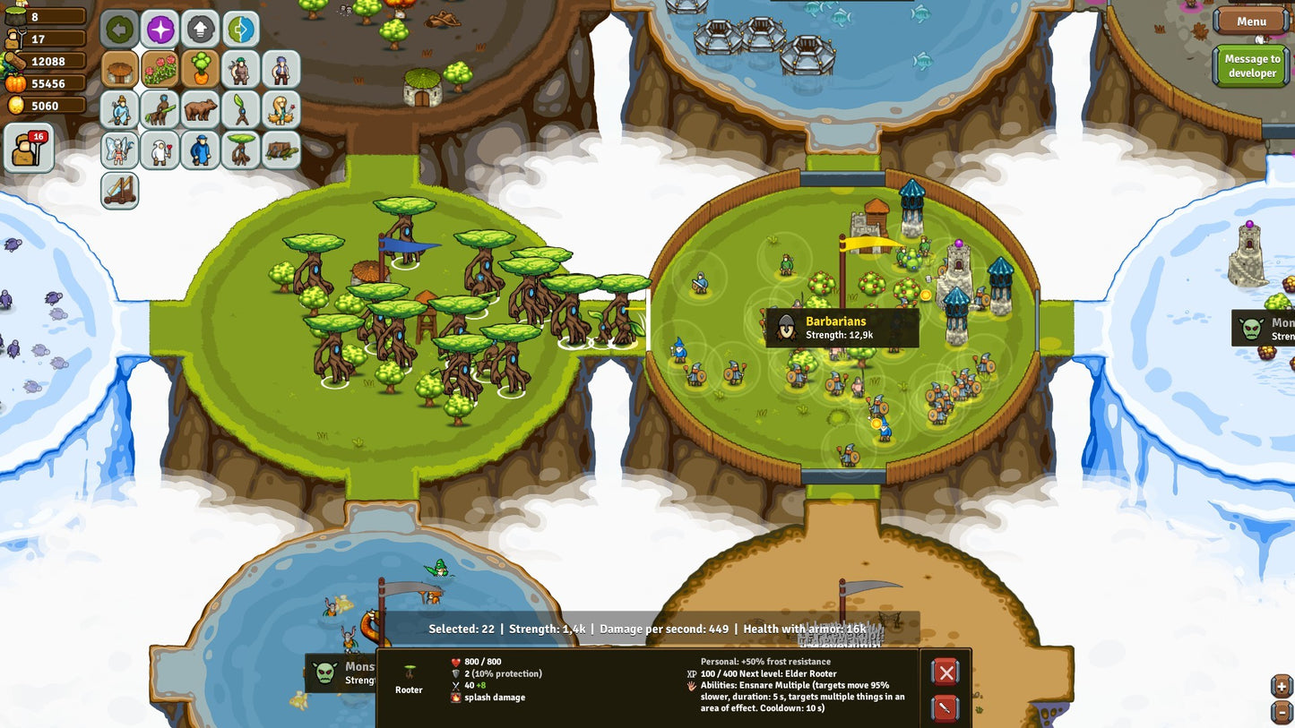 Circle Empires Rivals: Forces of Nature Steam Key Global