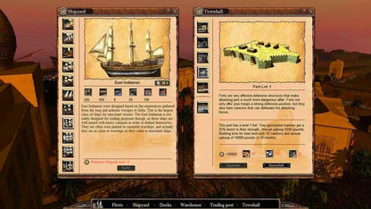 East India Company - Gold Steam Key Global