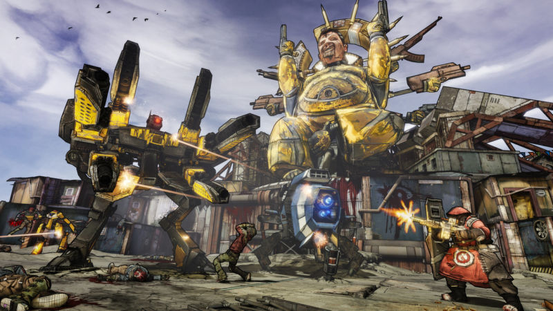 Borderlands 2 : Creature Slaughter Dome Steam Key Global