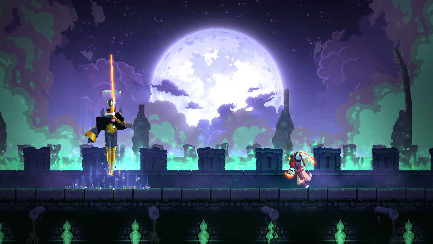 Dead Cells: The Queen and the Sea Steam Key Global