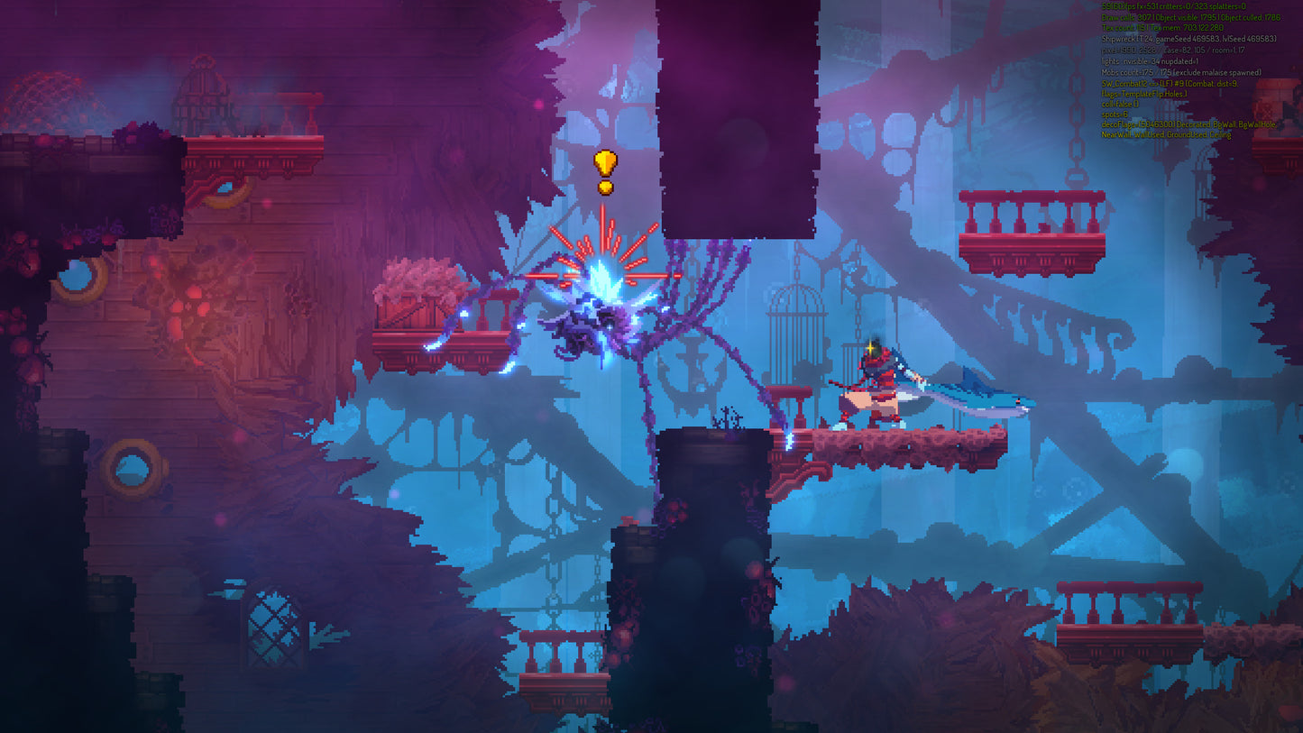 Dead Cells: The Queen and the Sea Steam Key Global