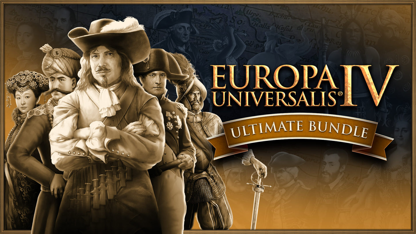 (Removed) Europa Universalis IV: Ultimate Bundle Steam Key Global