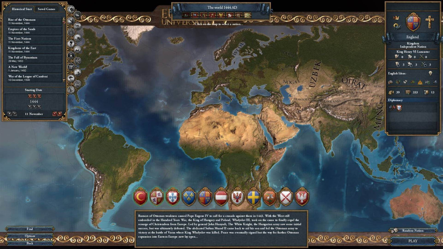 (Removed) Europa Universalis IV: Ultimate Bundle Steam Key Global