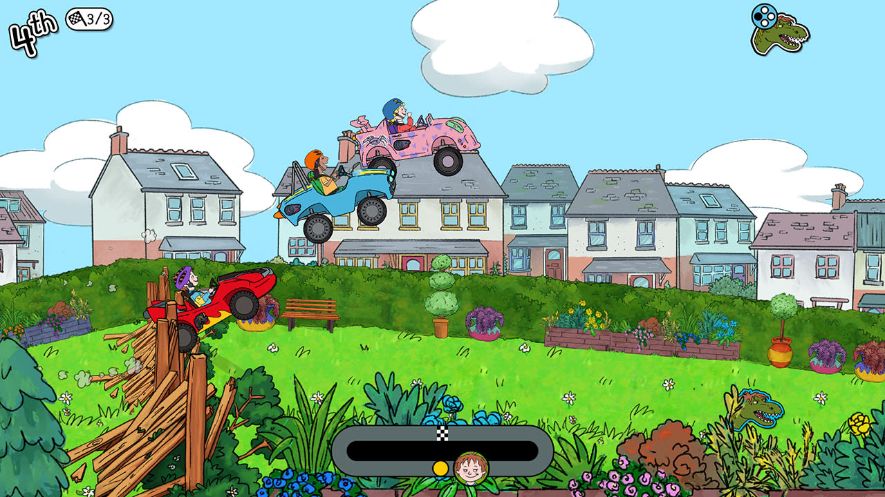 Horrid Henry's Krazy Karts Steam Key Global